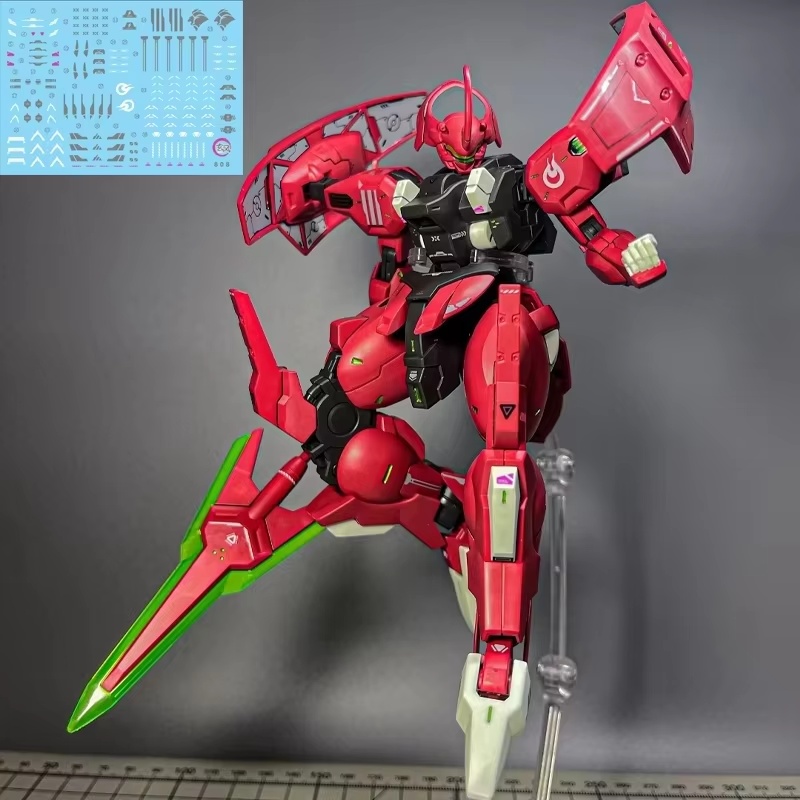 HG 1/144 Darilbalde MD-0064 Th – Model Kit Ms General Bewertung und Preis