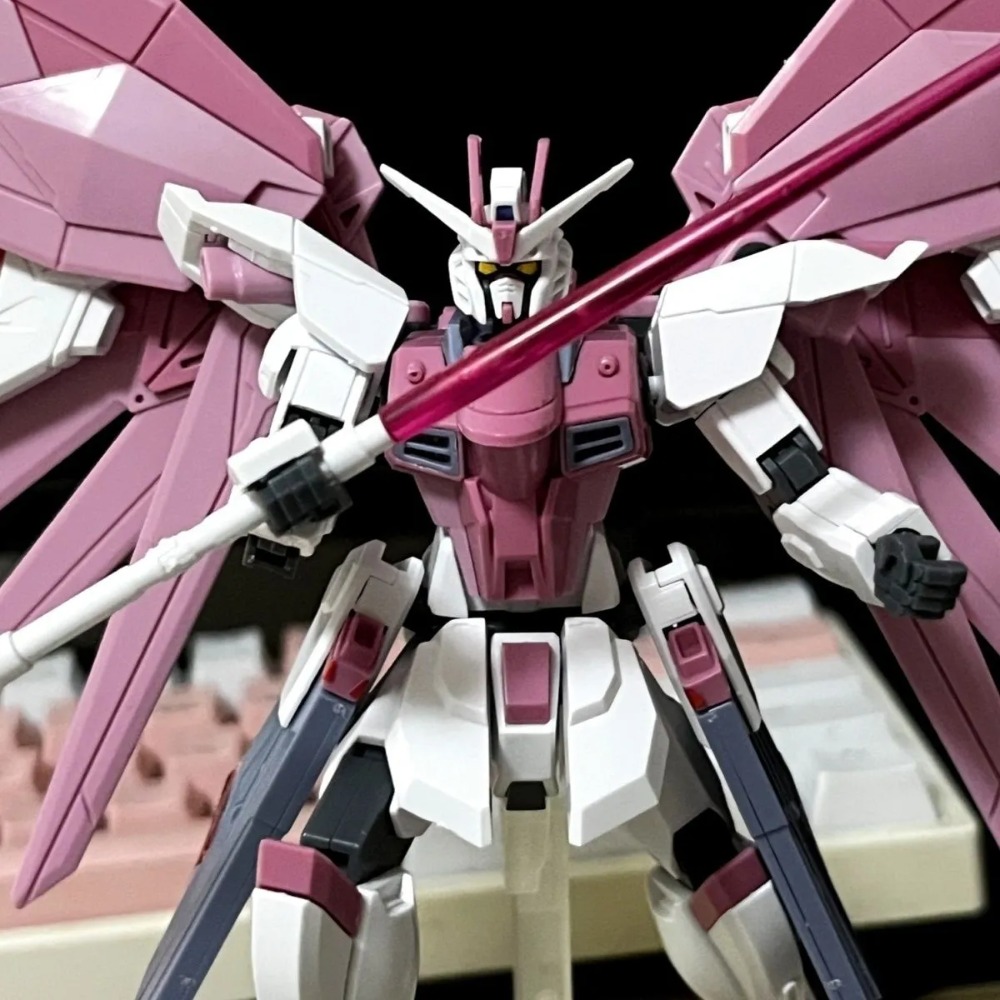 ZGMF-X10A Freedom HG 1/144 Mec – Model Kit Non Gundam Bewertung und Preis