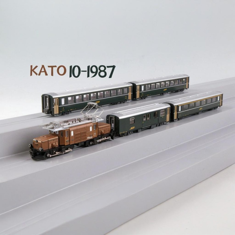 KATO N Scale 1/160 Model Train – Model Kit Train Bewertung und Preis