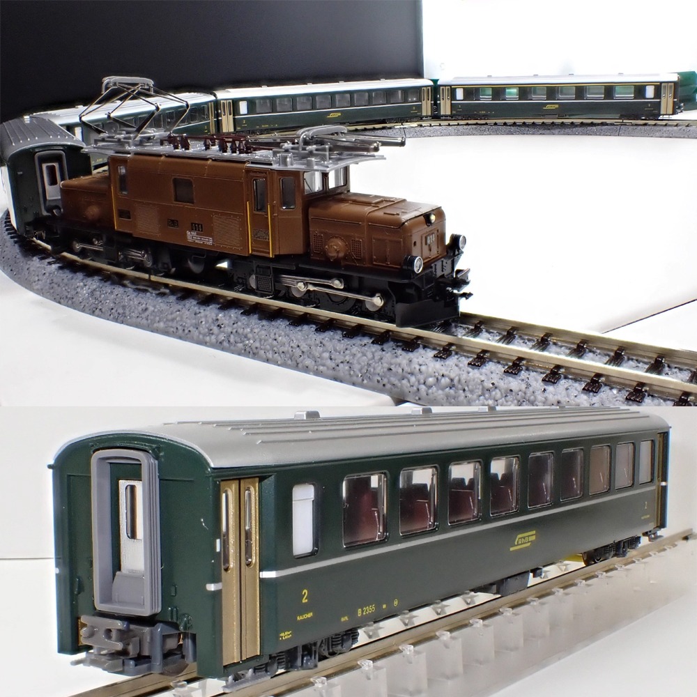 KATO N Scale 1/160 Model Train – Model Kit Train Bewertung und Preis