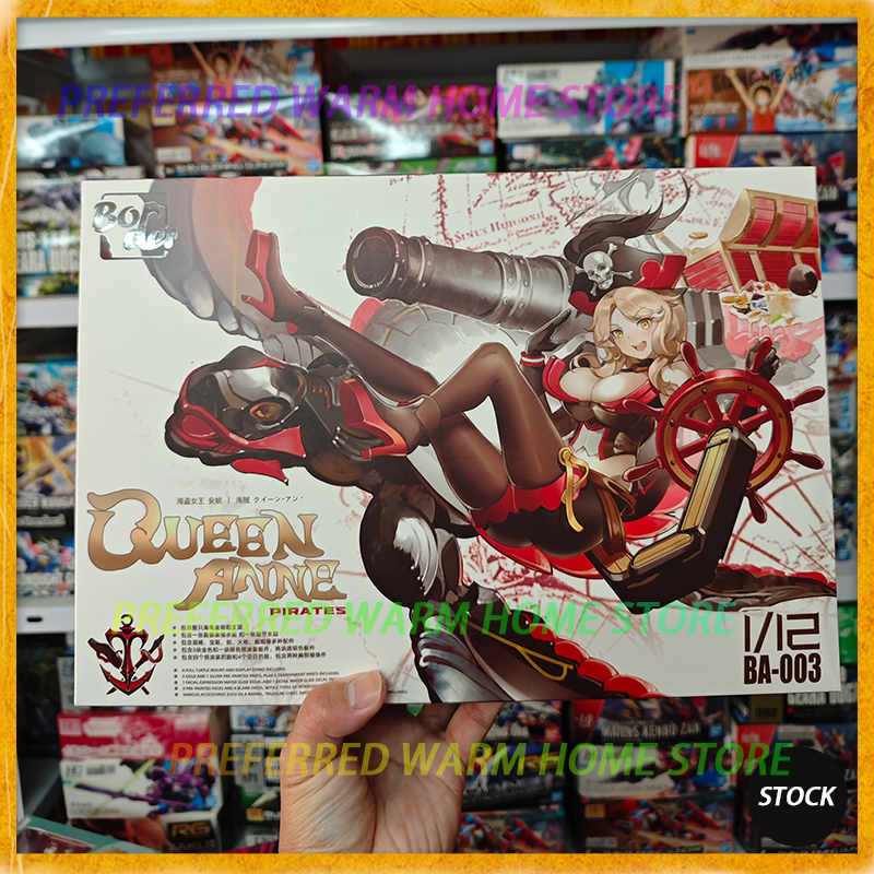 In Stock BORDER BA-002 QUEEN A – Model Kit Ms General Bewertung und Preis