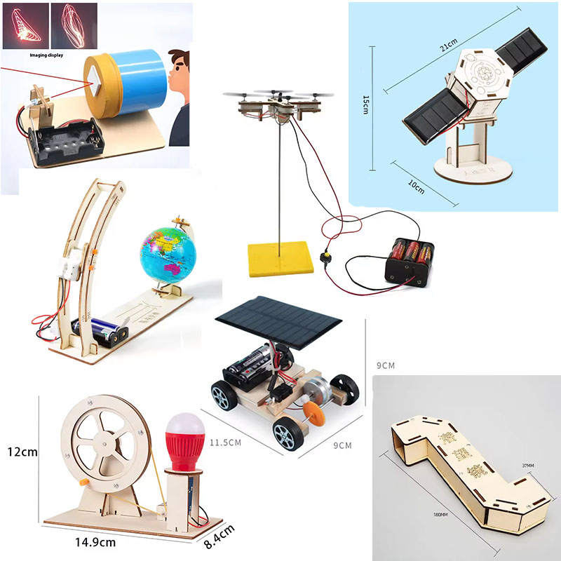 Kids DIY Science Toys Educatio – Model Kit Fantasy Bewertung und Preis