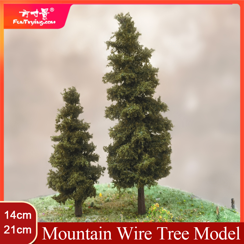 1/2/4pcs G Scale Tree Model Tr – Model Kit Fantasy Bewertung und Preis