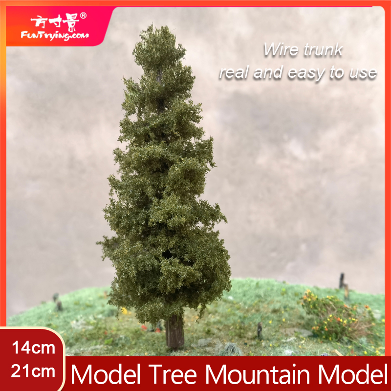 1/2/4pcs G Scale Tree Model Tr – Model Kit Fantasy Bewertung und Preis