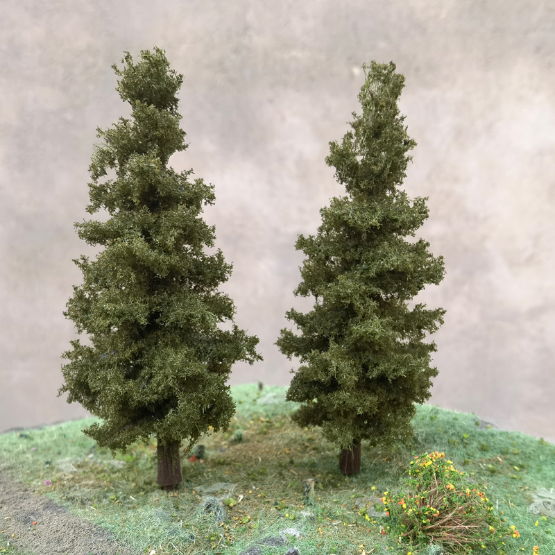 1/2/4pcs G Scale Tree Model Tr – Model Kit Fantasy Bewertung und Preis