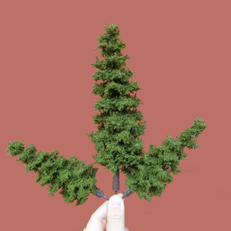 1/2/4pcs G Scale Tree Model Tr – Model Kit Fantasy Bewertung und Preis
