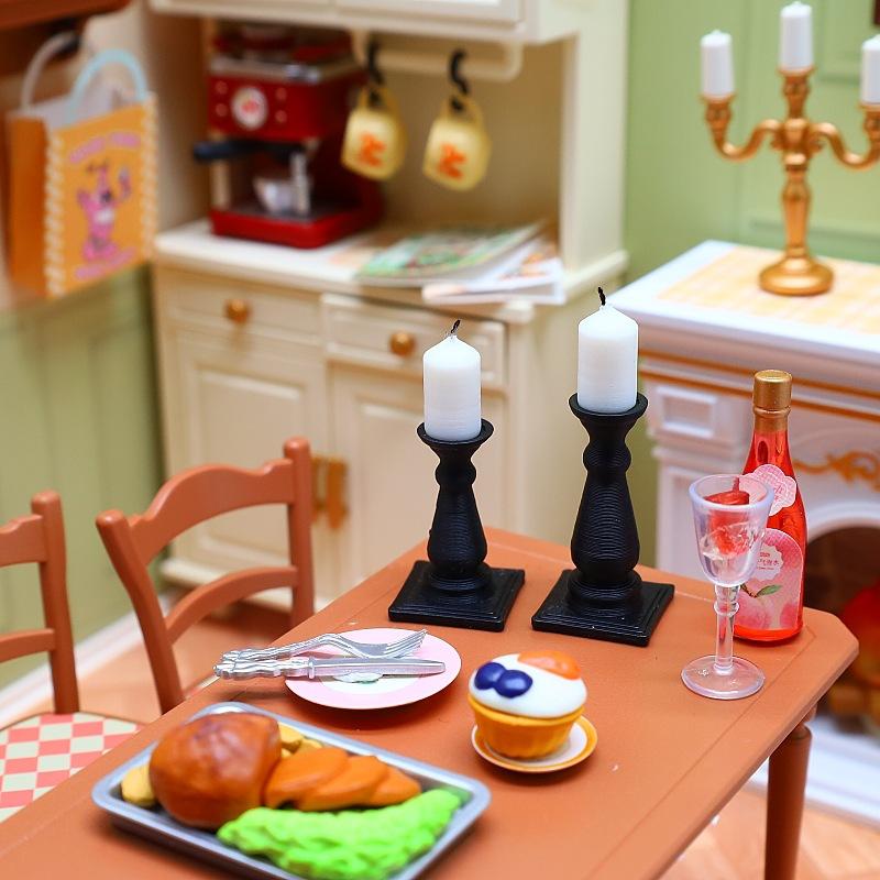 1/12 Dollhouse Miniature Candl – Model Kit Jet Bewertung und Preis