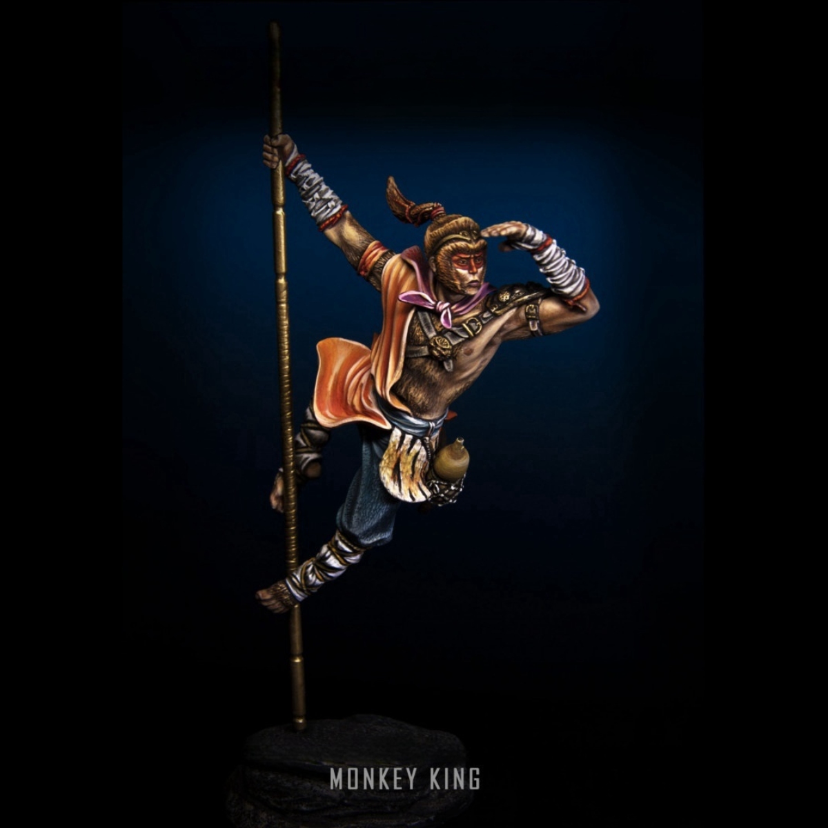 resin soldier model GK - Monke – Model Kit Wukong Bewertung und Preis