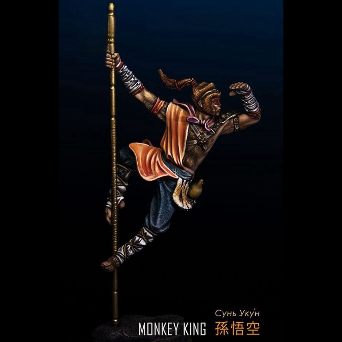 resin soldier model GK - Monke – Model Kit Wukong Bewertung und Preis
