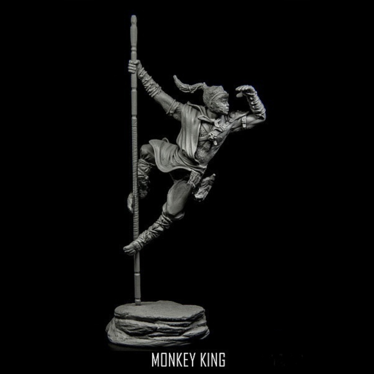 resin soldier model GK - Monke – Model Kit Wukong Bewertung und Preis