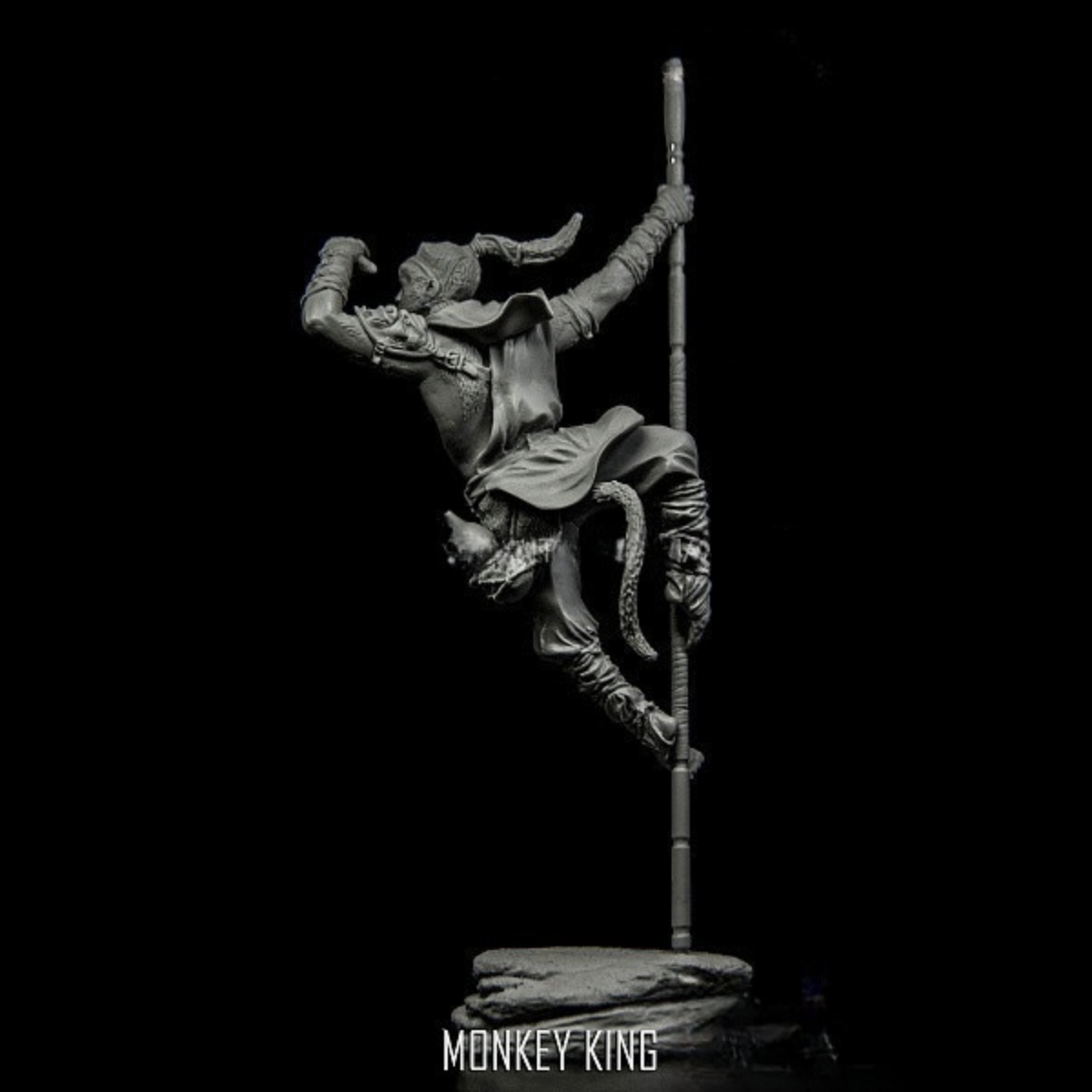 resin soldier model GK - Monke – Model Kit Wukong Bewertung und Preis