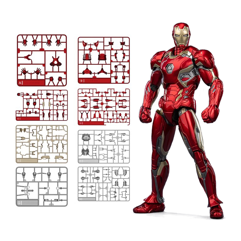 Original Marvel Assembled Mode – Model Kit Iron Man Bewertung und Preis
