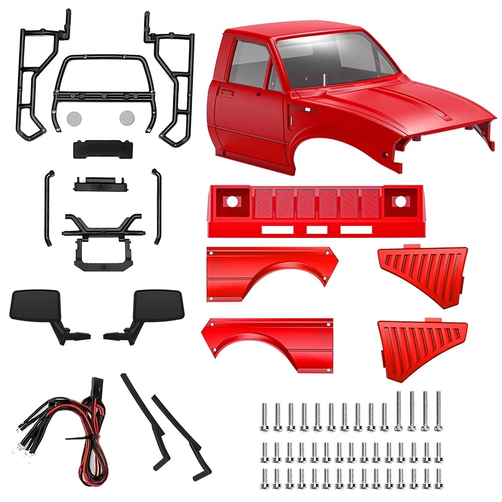 Pickup Hard Body Shell With Be – Model Kit Jeep Bewertung und Preis