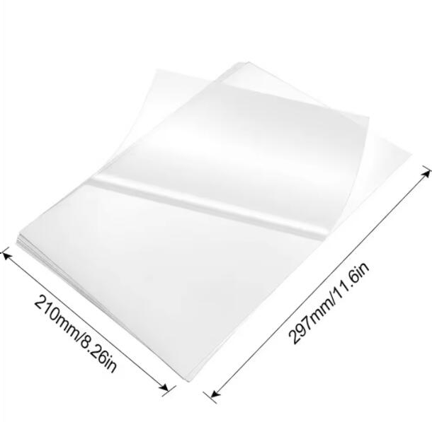 Inkjet White Water Transfer Pa – Waterslide Decal Paper Bewertung und Preis