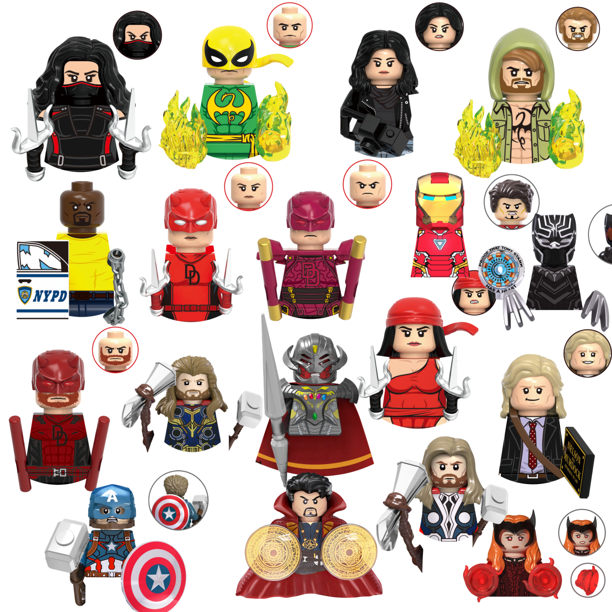 Blind Box Mini Building Blocks – Model Kit Iron Man Bewertung und Preis
