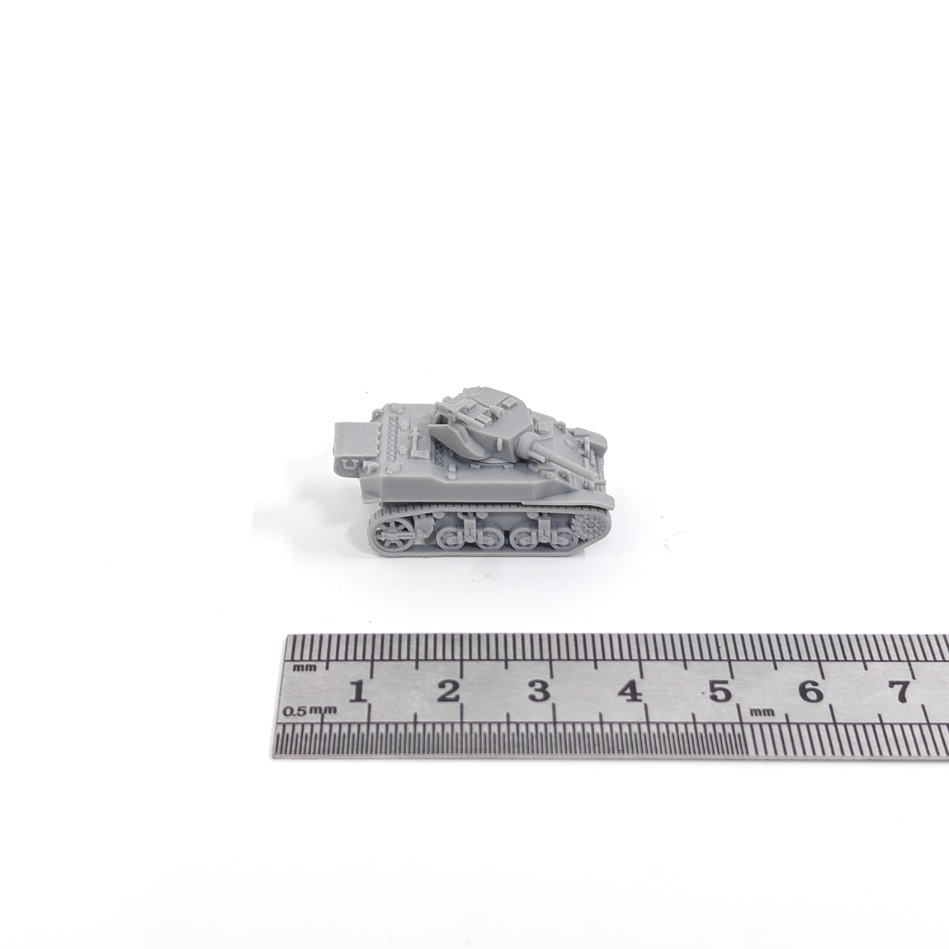 1/144 Scale  M5A1 Stuart Light – Model Kit Yamato Bewertung und Preis