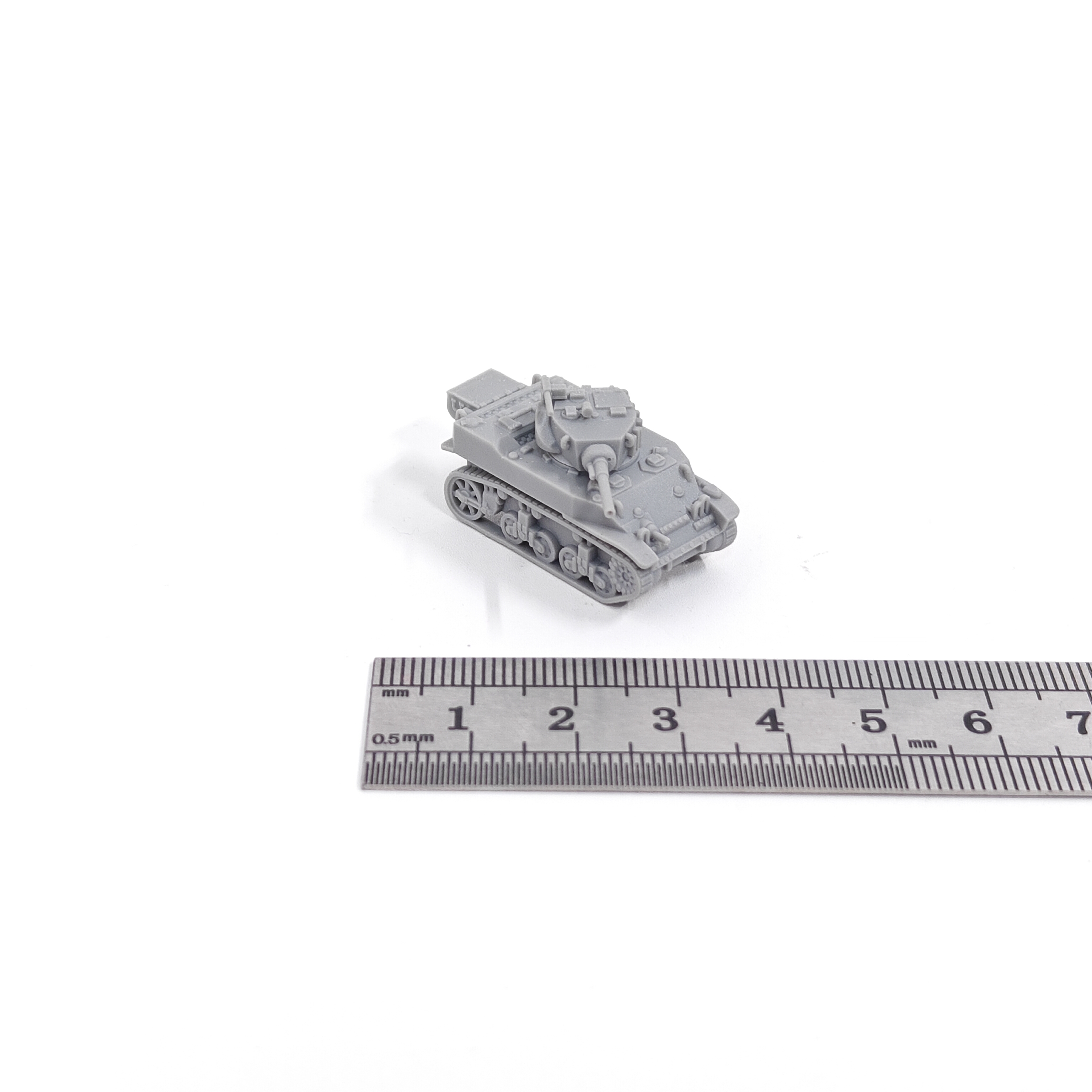 1/144 Scale  M5A1 Stuart Light – Model Kit Yamato Bewertung und Preis