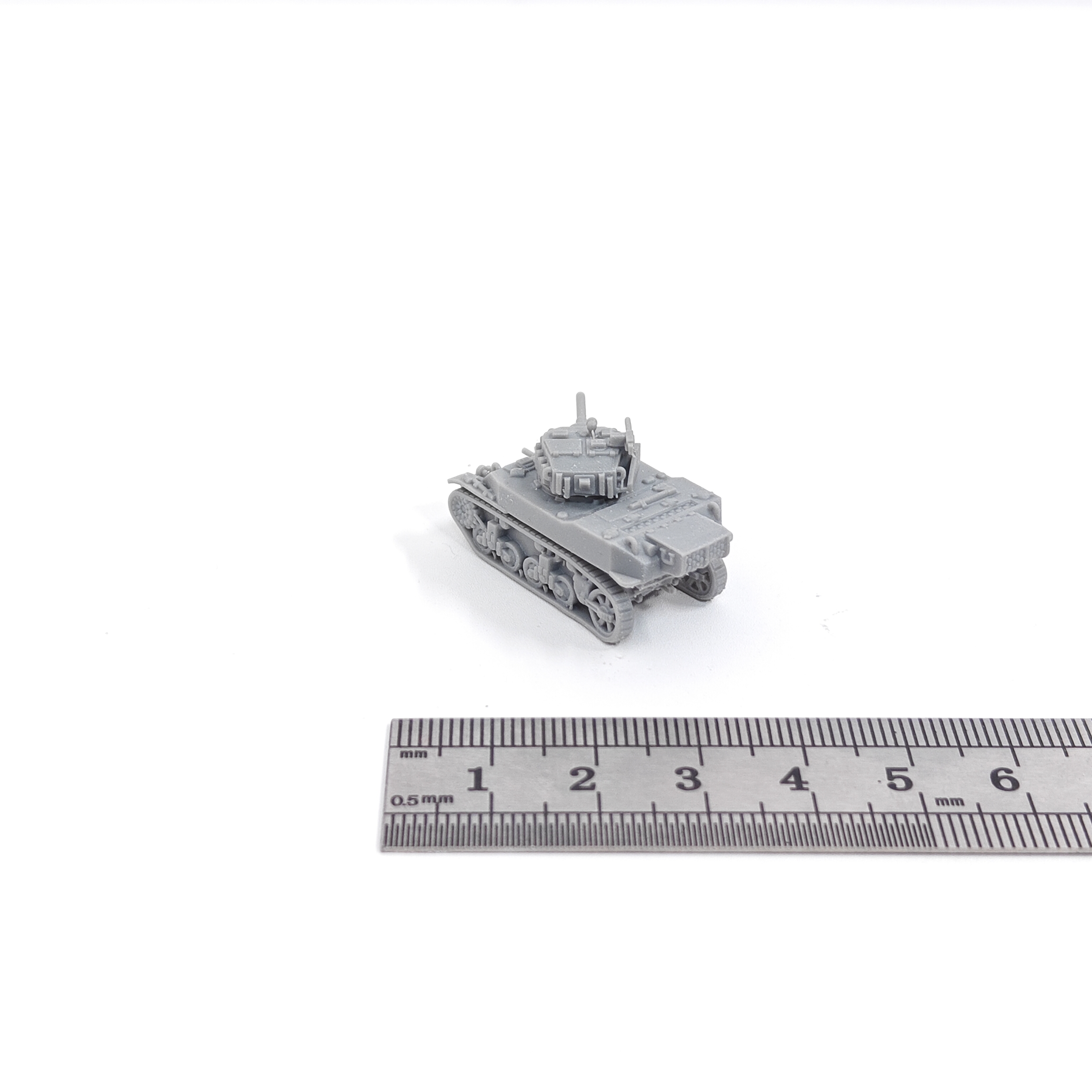 1/144 Scale  M5A1 Stuart Light – Model Kit Yamato Bewertung und Preis