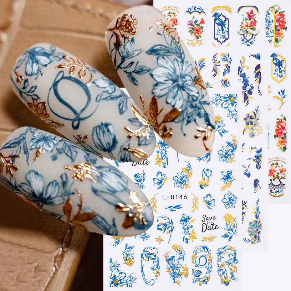 2/3 pcs 3D Vintage Bronzing Bl – Waterslide Decal Paper Bewertung und Preis