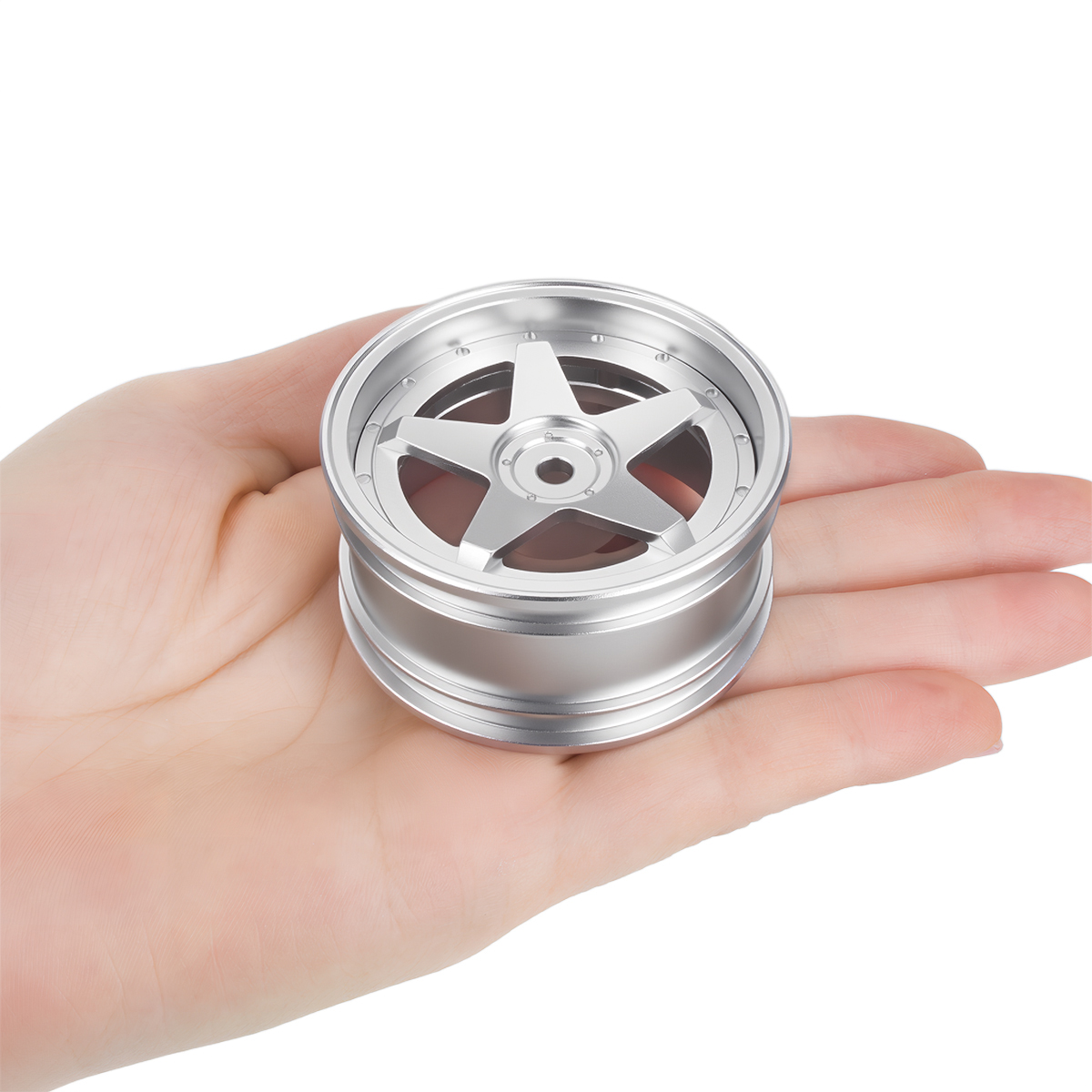 4Pcs Aluminum Wheel Hubs Rim 5 – Model Kit Tamiya Bewertung und Preis