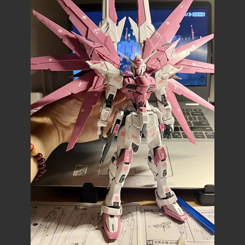 Mg Cherry Blossom Freedom 2.0  – Model Kit Seven Deadly Sins Bewertung und Preis