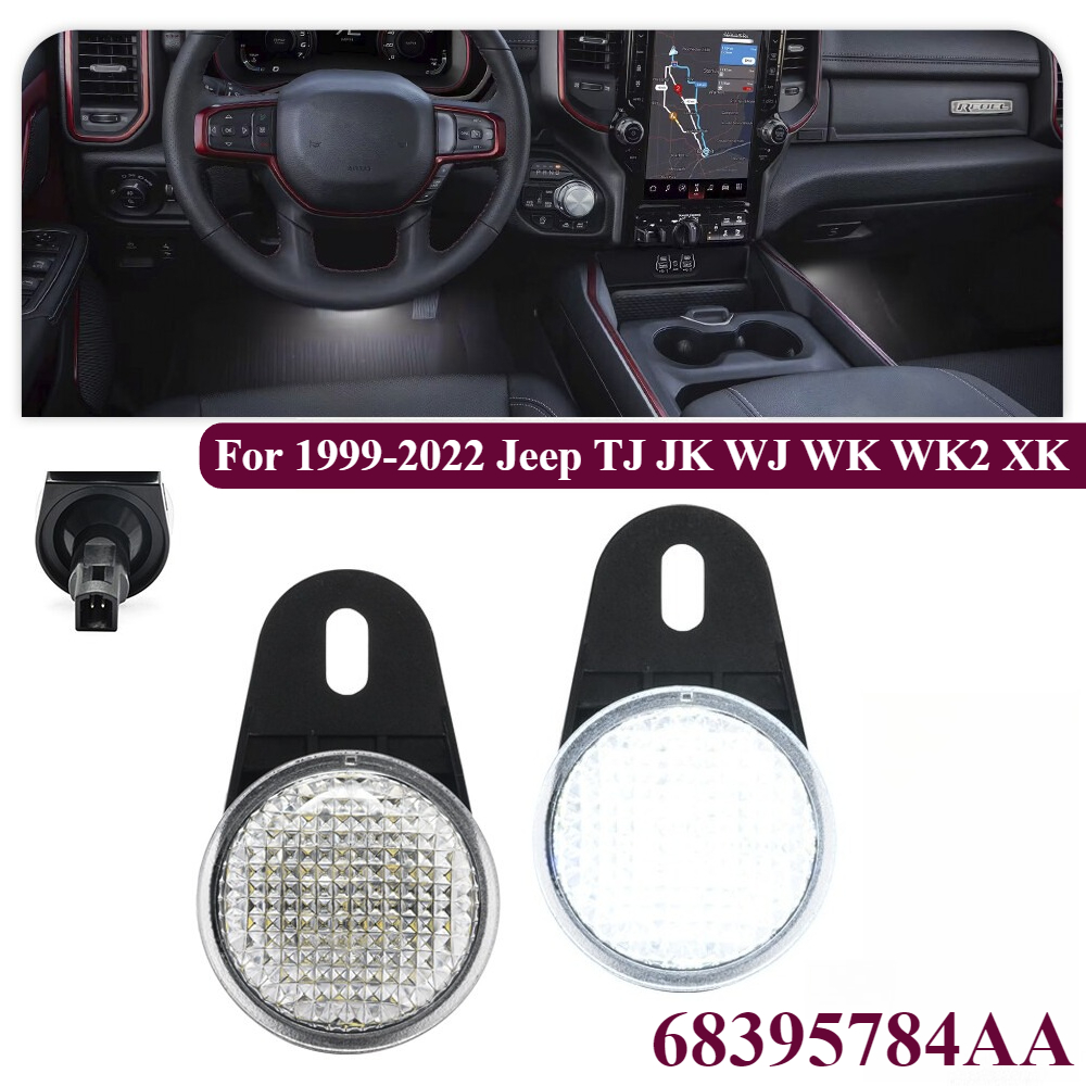 2PCS Under Dash Courtesy Light – Model Kit Jeep Bewertung und Preis