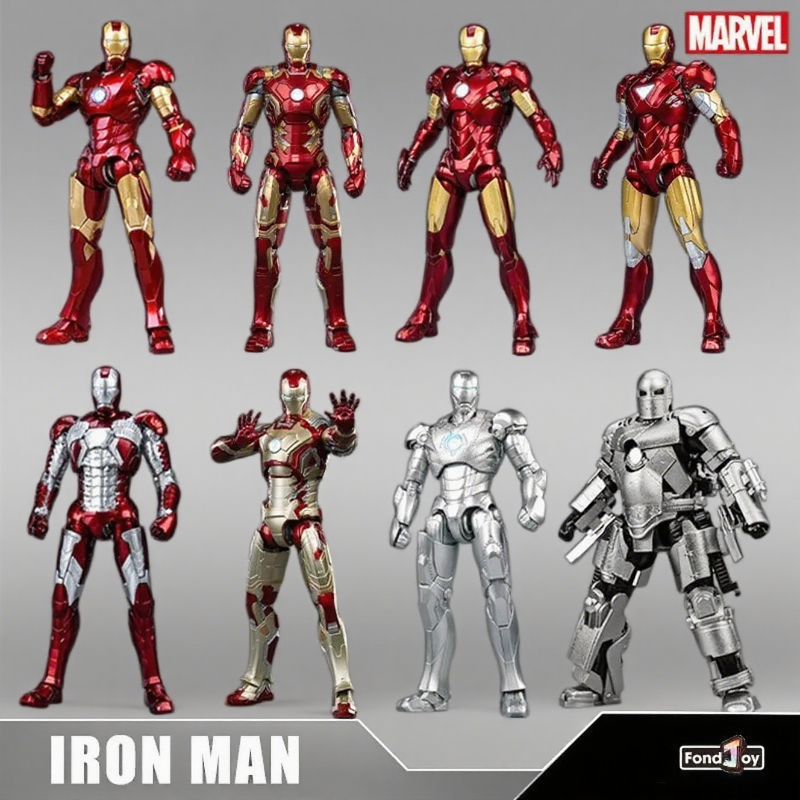 Fondjoy Marvel Iron Man Action – Model Kit Iron Man Bewertung und Preis