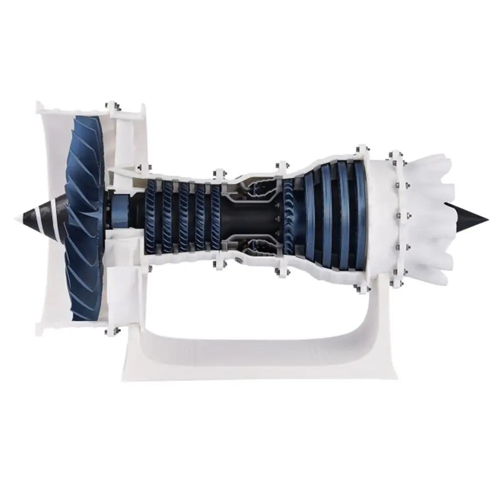 Jet Engine Model Components Ki – Model Kit Jet Bewertung und Preis