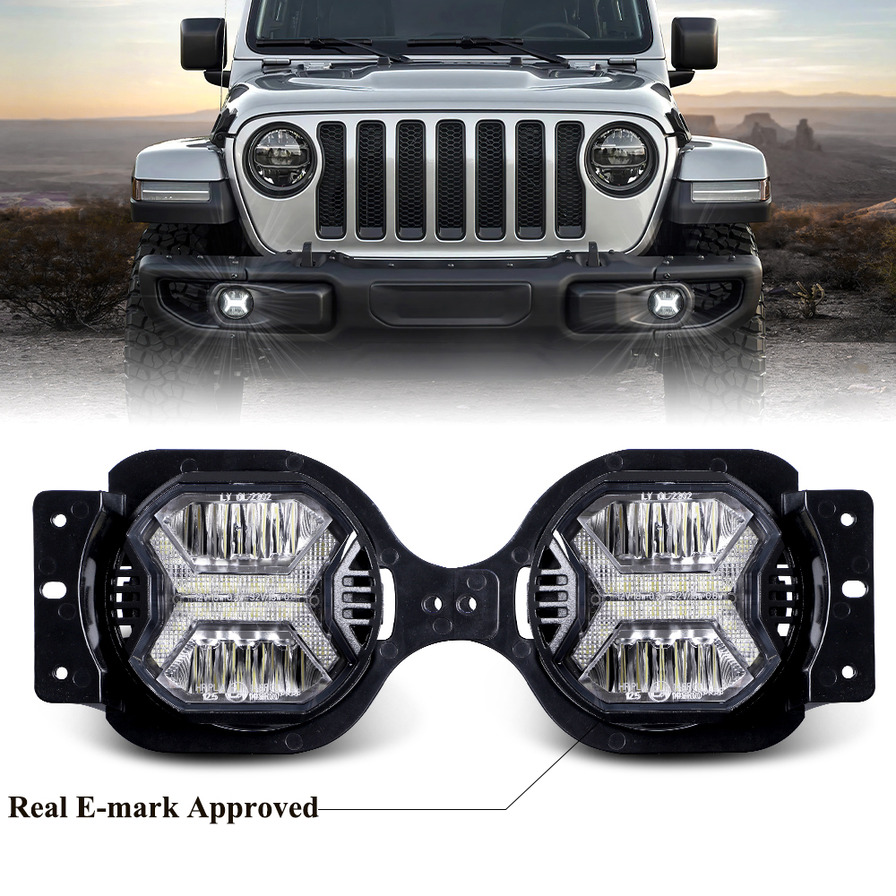 1 Pair 60W 4 Inch LED Fog Ligh – Model Kit Jeep Bewertung und Preis