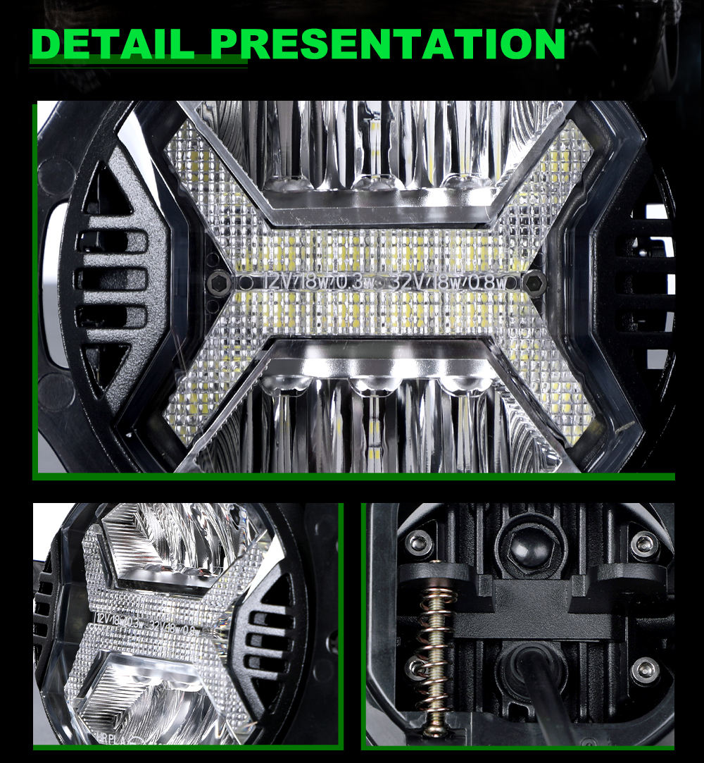 1 Pair 60W 4 Inch LED Fog Ligh – Model Kit Jeep Bewertung und Preis