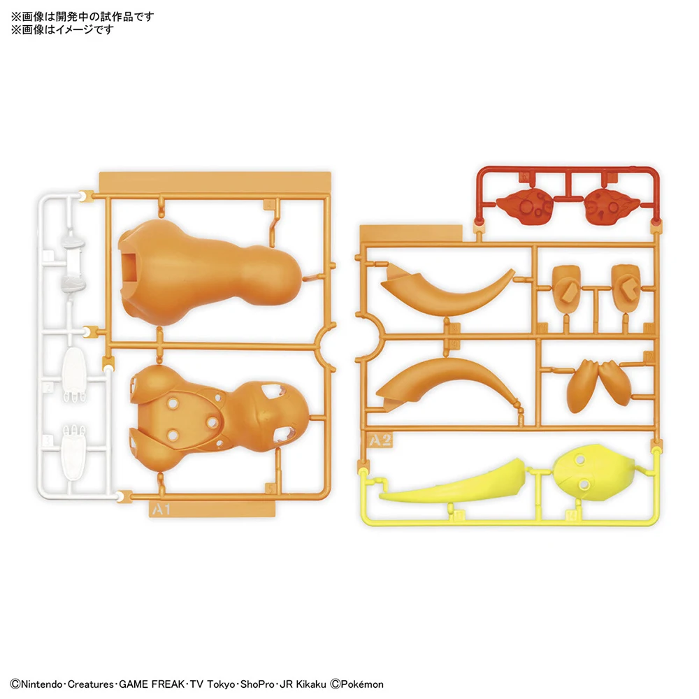 Original Bandai Figures Model  – Model Kit Quick Charmander Bewertung und Preis