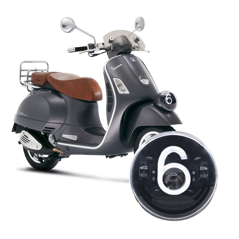 Tri-color Carbon Fiber Hi-Lo B – Model Kit Vespa Bewertung und Preis