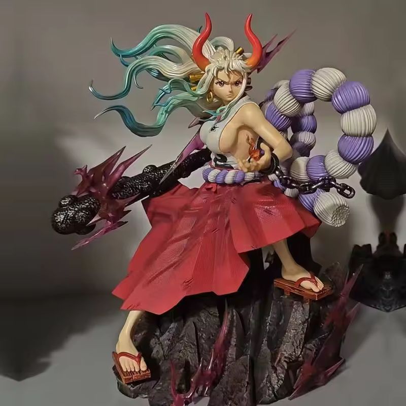 Ny One Piece Yamato Gk Figure  – Model Kit Yamato Bewertung und Preis