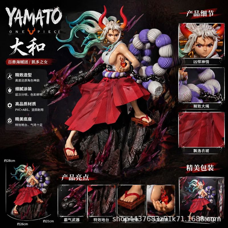 Ny One Piece Yamato Gk Figure  – Model Kit Yamato Bewertung und Preis