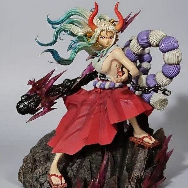 Ny One Piece Yamato Gk Figure  – Model Kit Yamato Bewertung und Preis