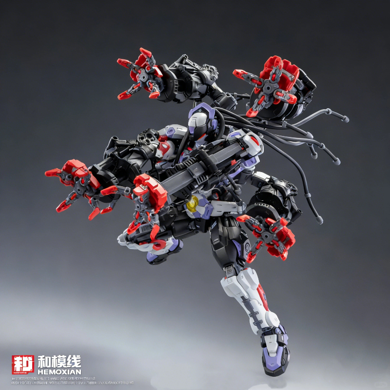 Hemoxian Over Zero 1/10 Baki B – Model Kit Baki Bewertung und Preis