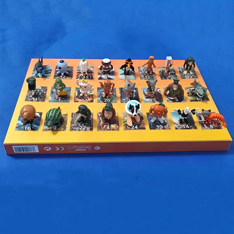 24pcs Italian Brainrot Tung Tu – Model Kit Wukong Bewertung und Preis