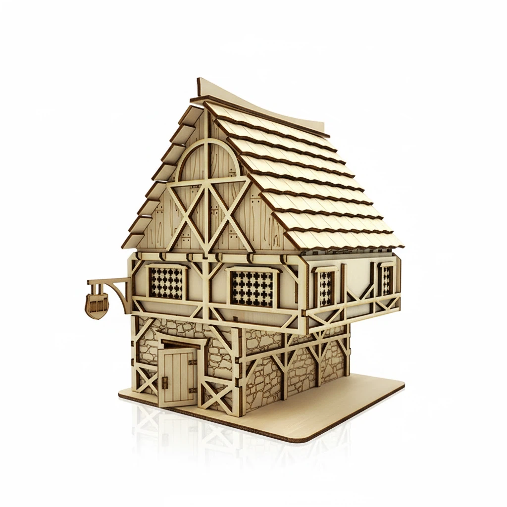 OUZEY DIY Miniature “Dream Inn – Model Kit Fantasy Bewertung und Preis