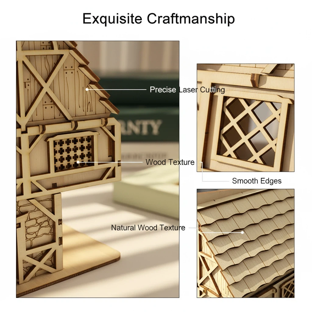 OUZEY DIY Miniature “Dream Inn – Model Kit Fantasy Bewertung und Preis