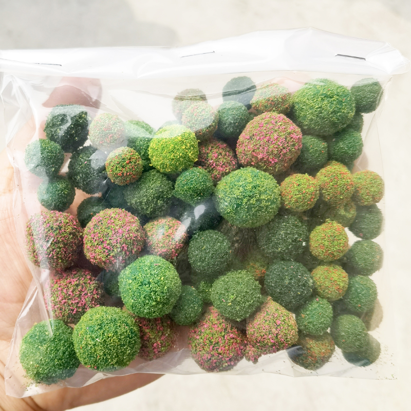 10/30pcs Simulation Grass Shru – Model Kit Fantasy Bewertung und Preis