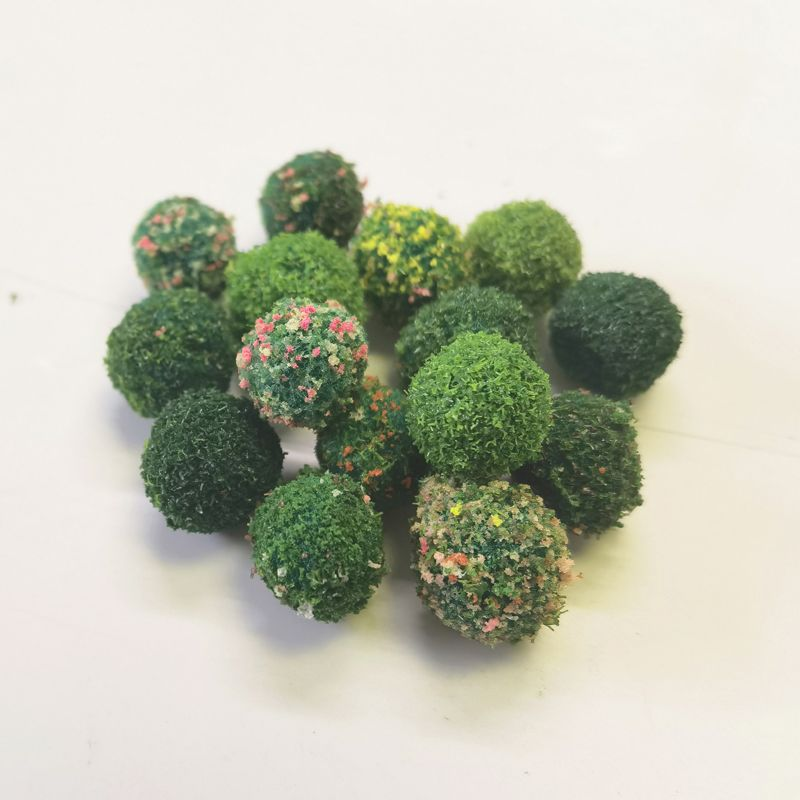 10/30pcs Simulation Grass Shru – Model Kit Fantasy Bewertung und Preis