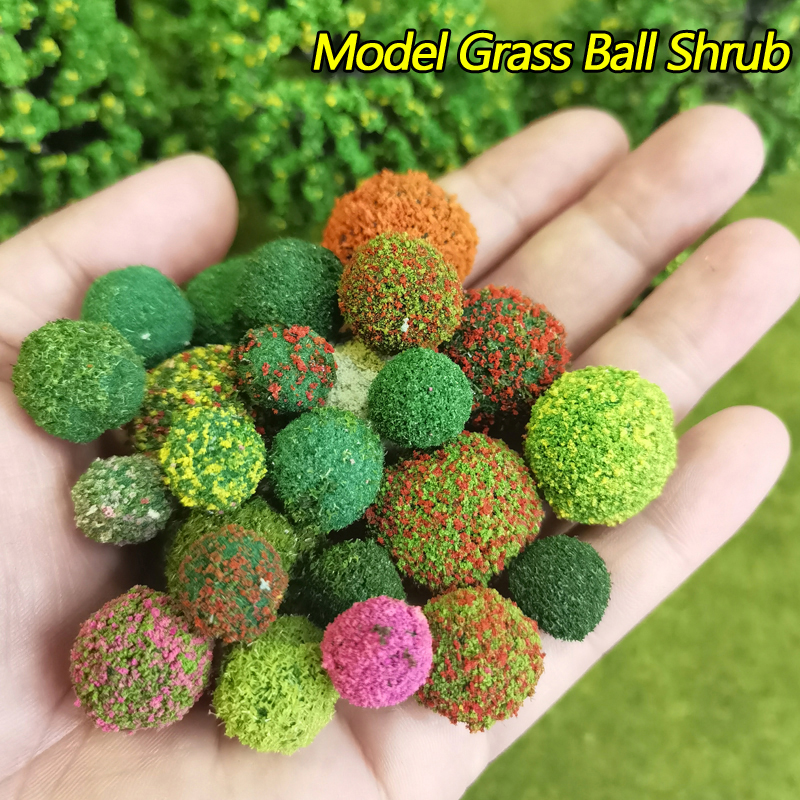 10/30pcs Simulation Grass Shru – Model Kit Fantasy Bewertung und Preis