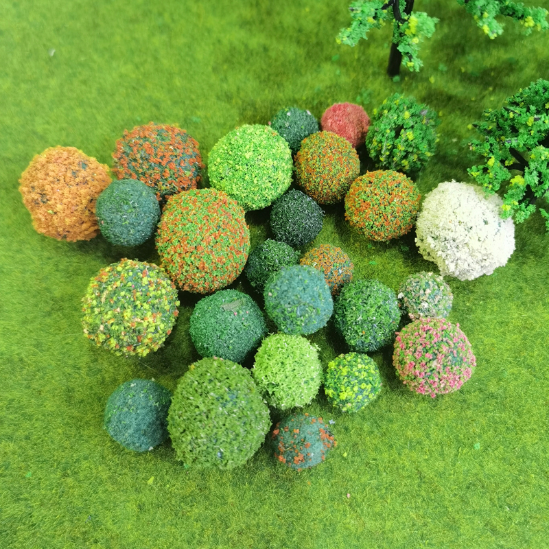 10/30pcs Simulation Grass Shru – Model Kit Fantasy Bewertung und Preis