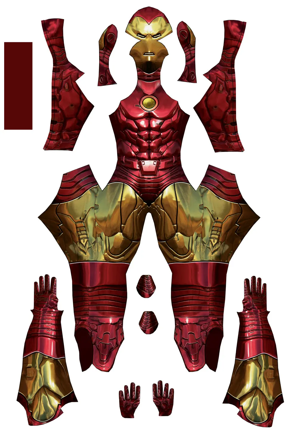 Adults Iron Man Costume Cospla – Model Kit Iron Man Bewertung und Preis