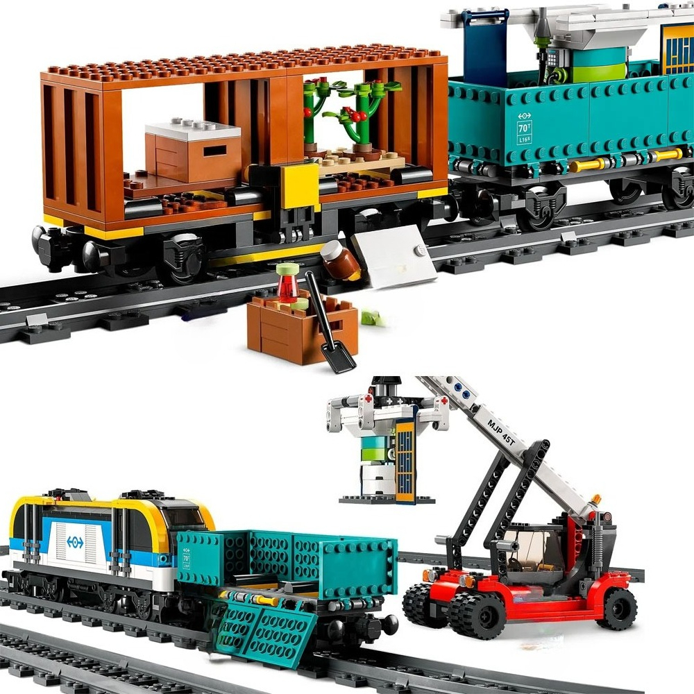 1153PCS City Freight Train Rai – Model Kit Train Bewertung und Preis