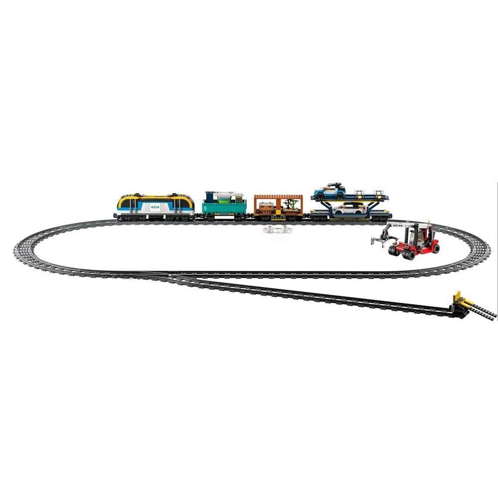 1153PCS City Freight Train Rai – Model Kit Train Bewertung und Preis
