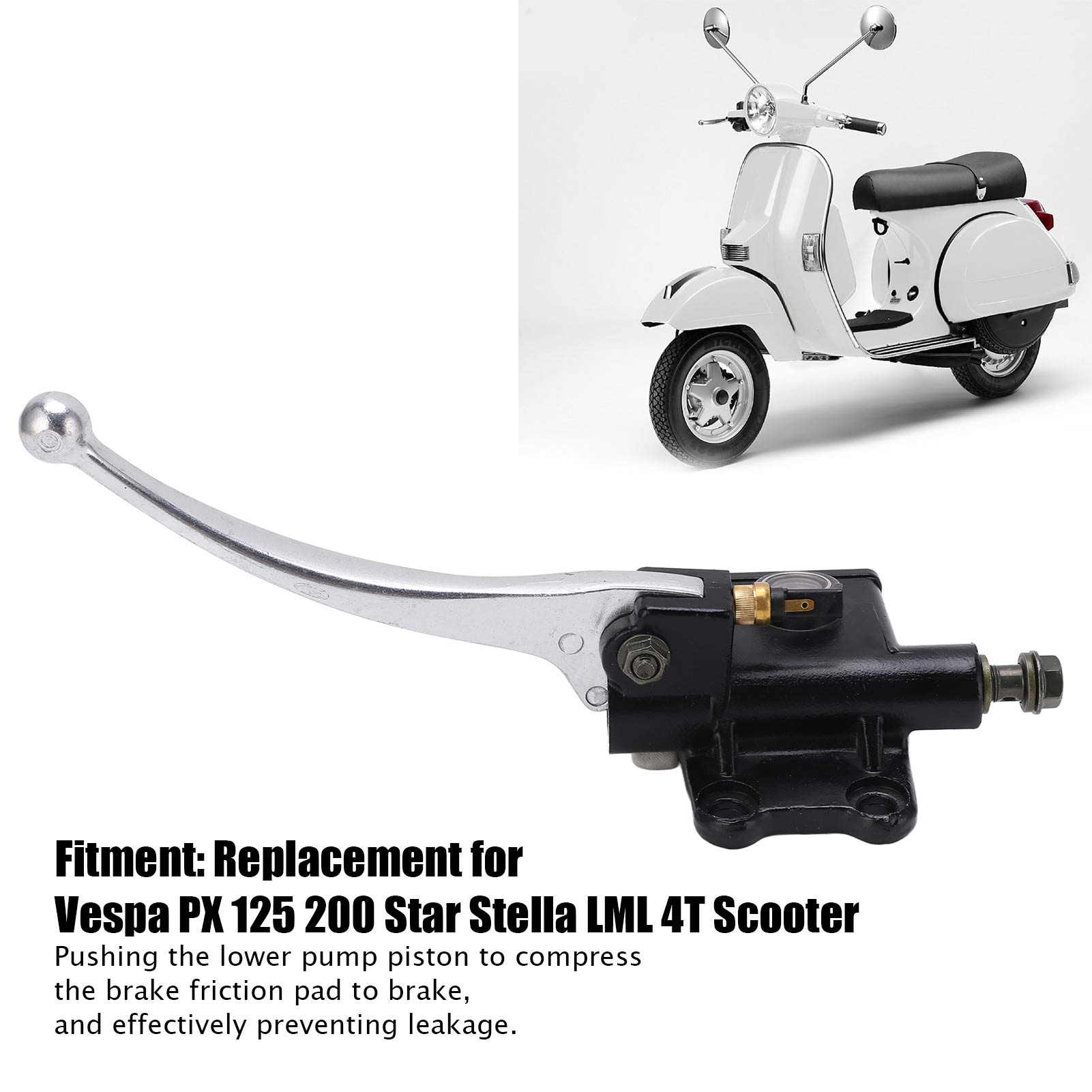 Brake Clutch Cylinder Hydrauli – Model Kit Vespa Bewertung und Preis