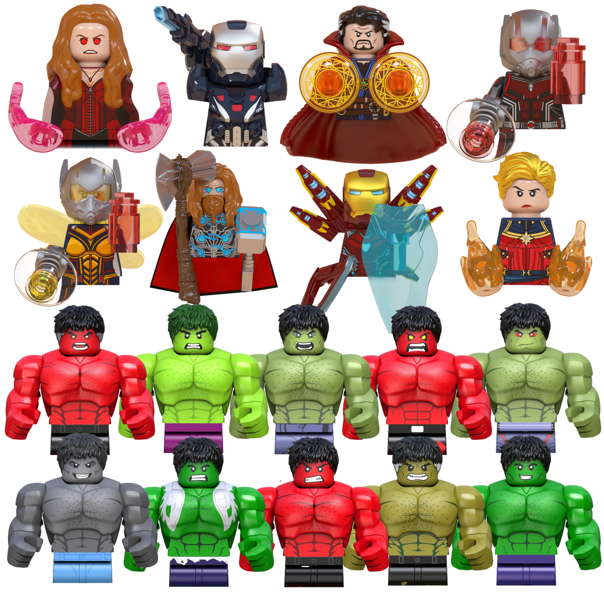 Blind Box Mini Building Blocks – Model Kit Iron Man Bewertung und Preis