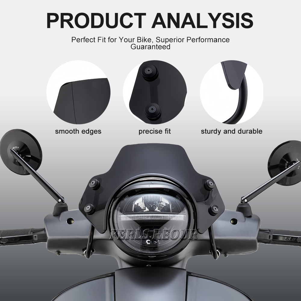 Front Windscreen Flyscreen Kit – Model Kit Vespa Bewertung und Preis