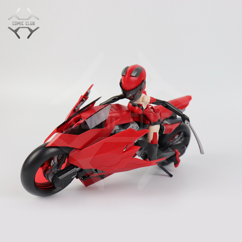 COMIC CLUB IN-Stock PA Pretty  – Model Kit Ms General Bewertung und Preis